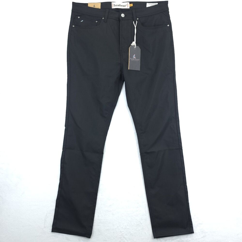 Taylor Vintage Pants Mens 36x32 Canaan Slim Fit Stretch NWT